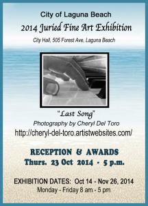 City Of Laguna Beach 2014 Juried Fine Art Exhibition